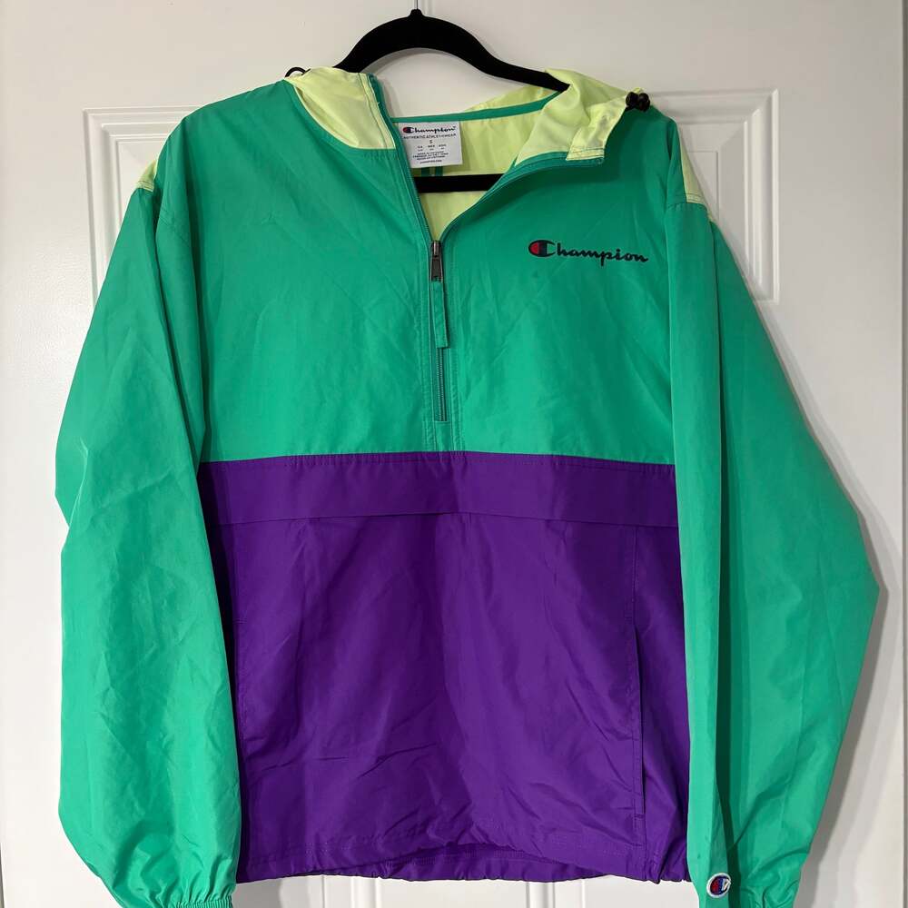 Champion Women’s Colorblocked Packable Jacket